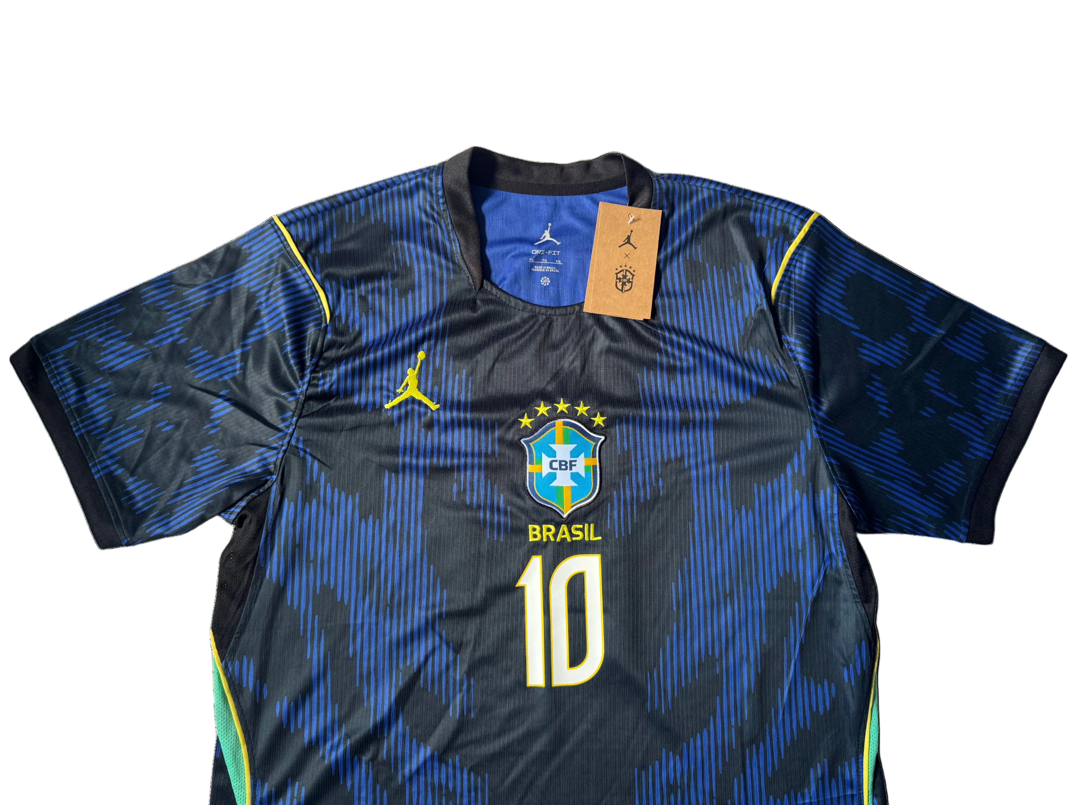 2026 Brasil away Neymar #10