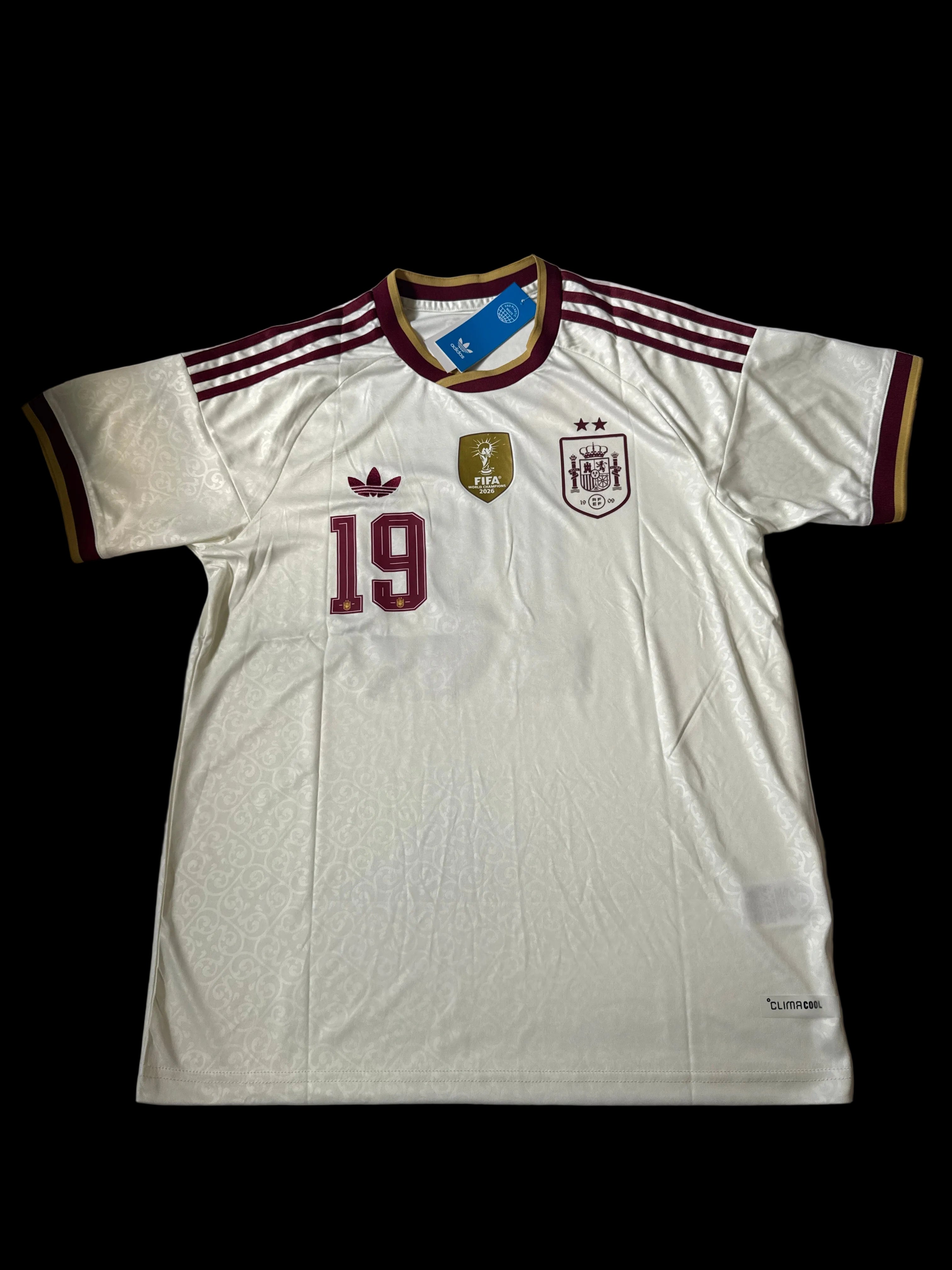 España con dos estrelles de campeón