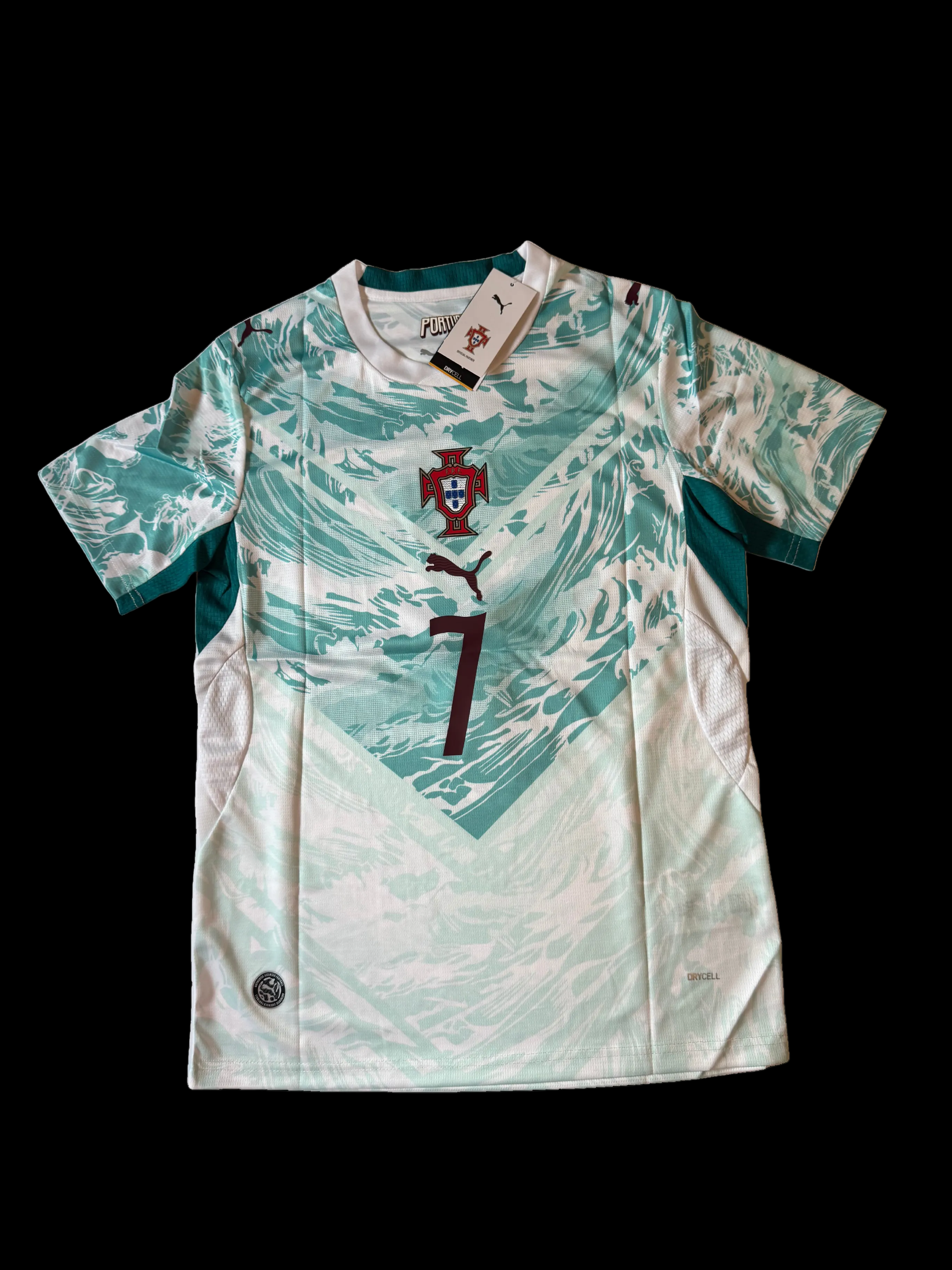 C. Ronaldo #7 away kit