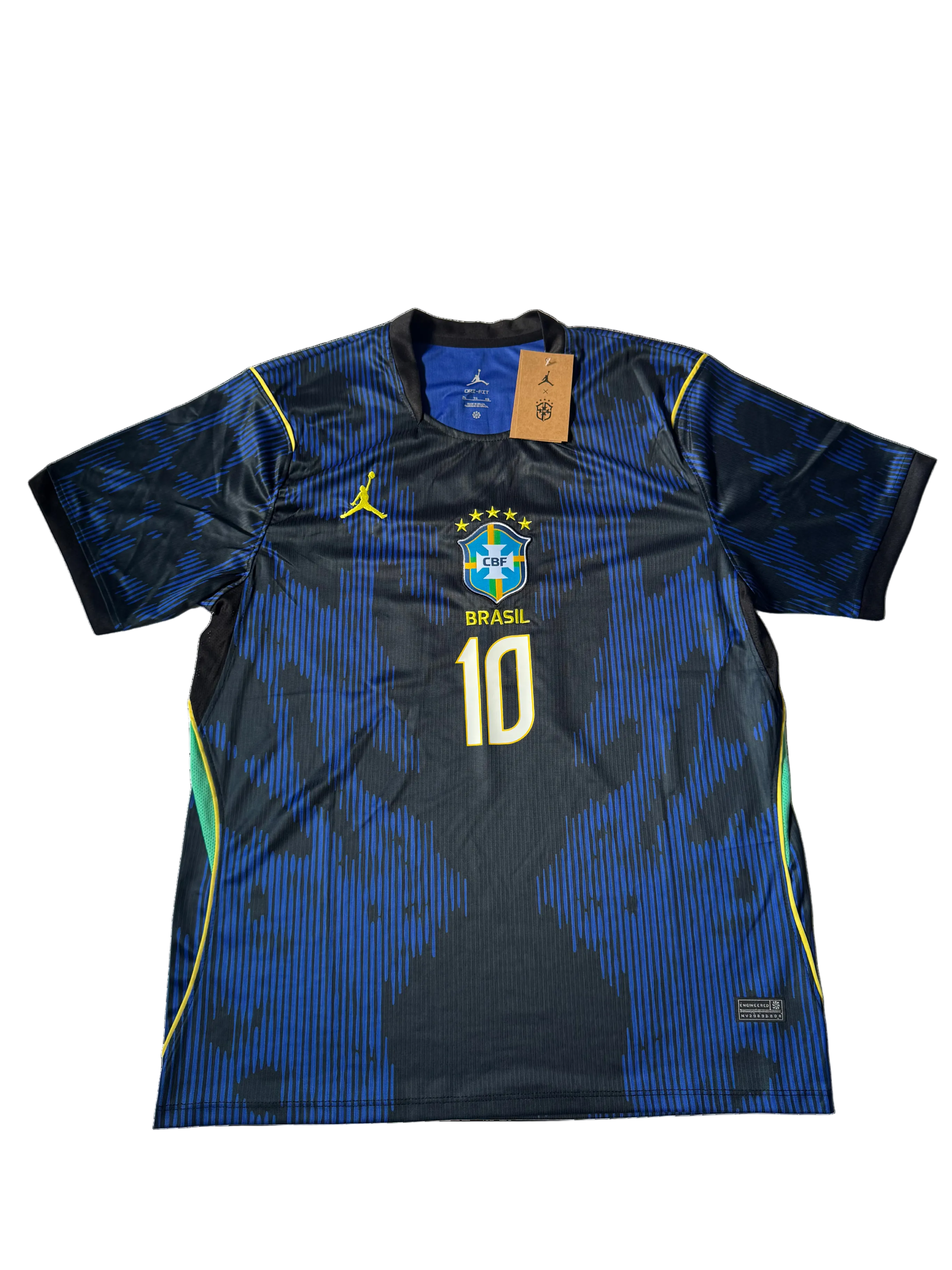 2026 Brasil away Neymar #10