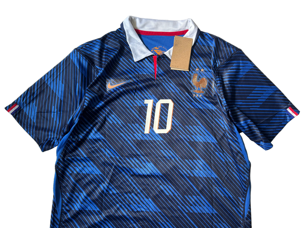 2026 France home shirt Mbappé #10