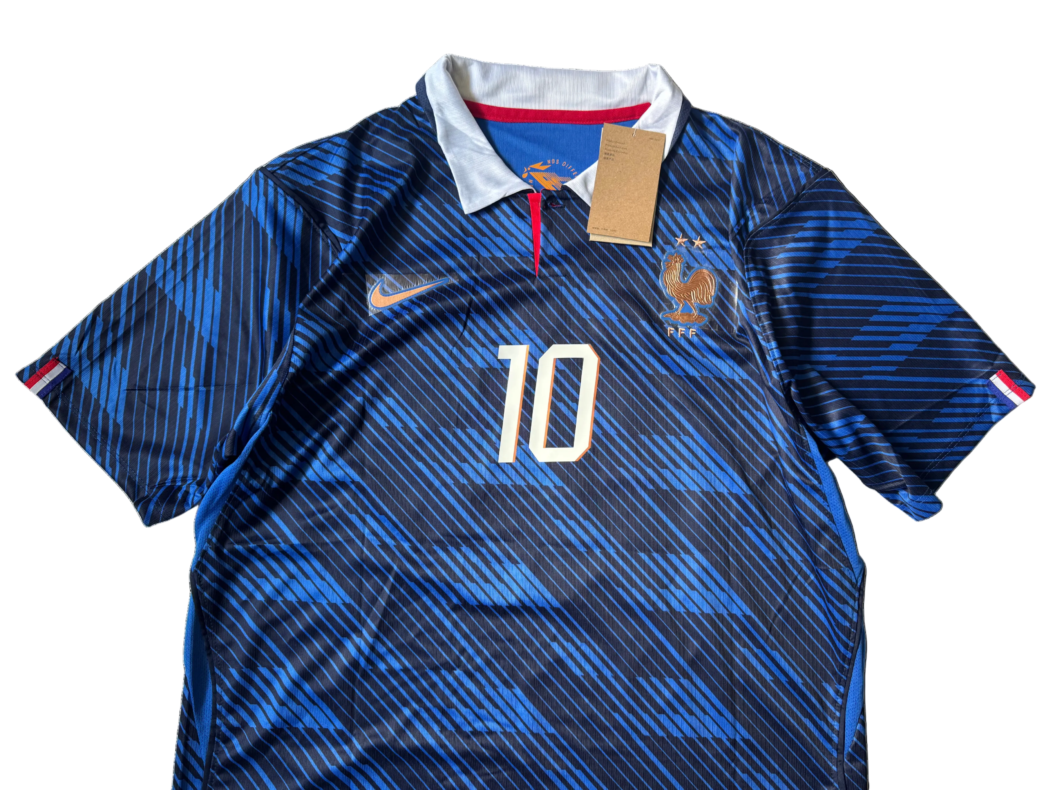 2026 France home shirt Mbappé #10
