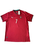 Portugal Ronaldo #7 local/Home jersey
