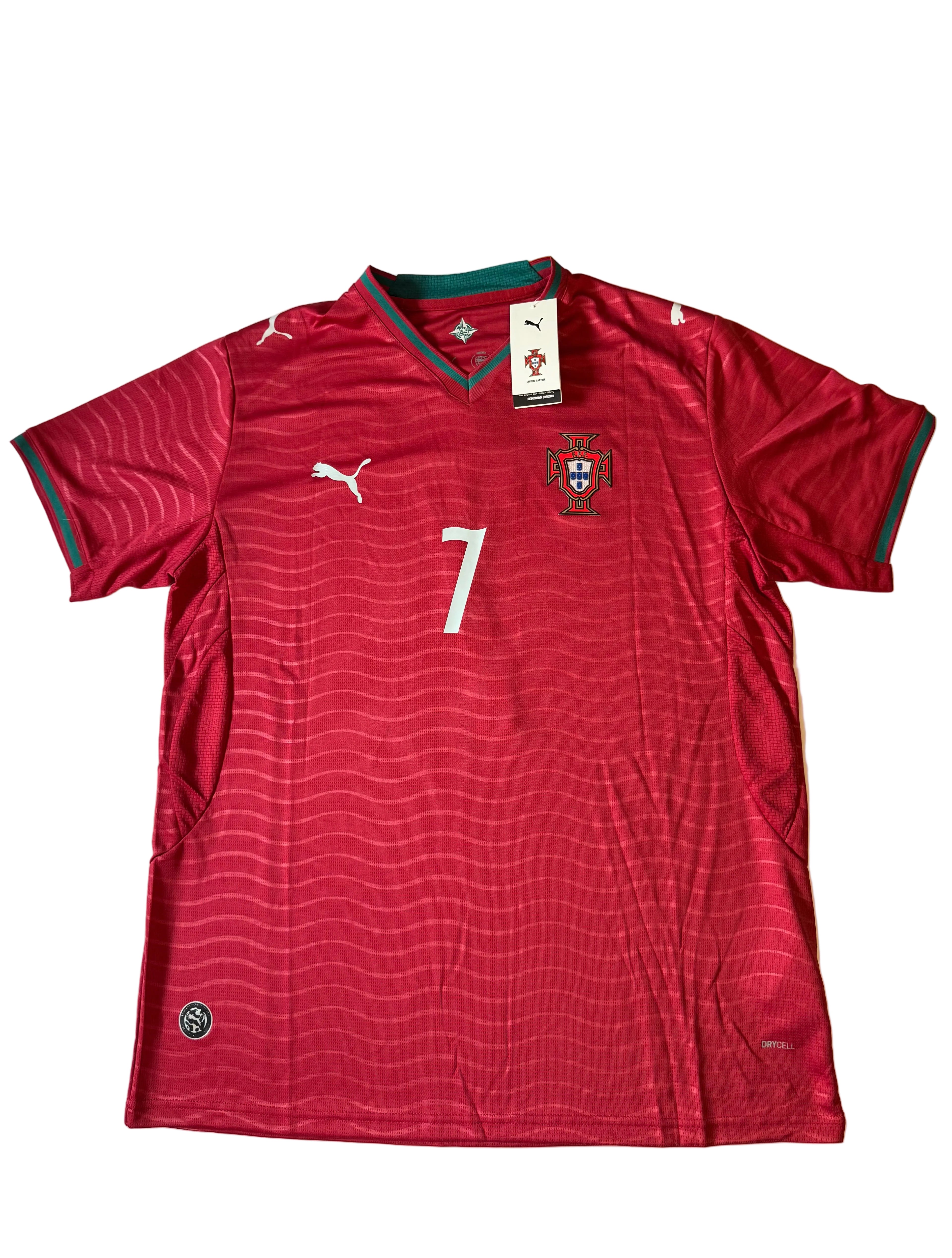 Portugal Ronaldo #7 local/Home jersey