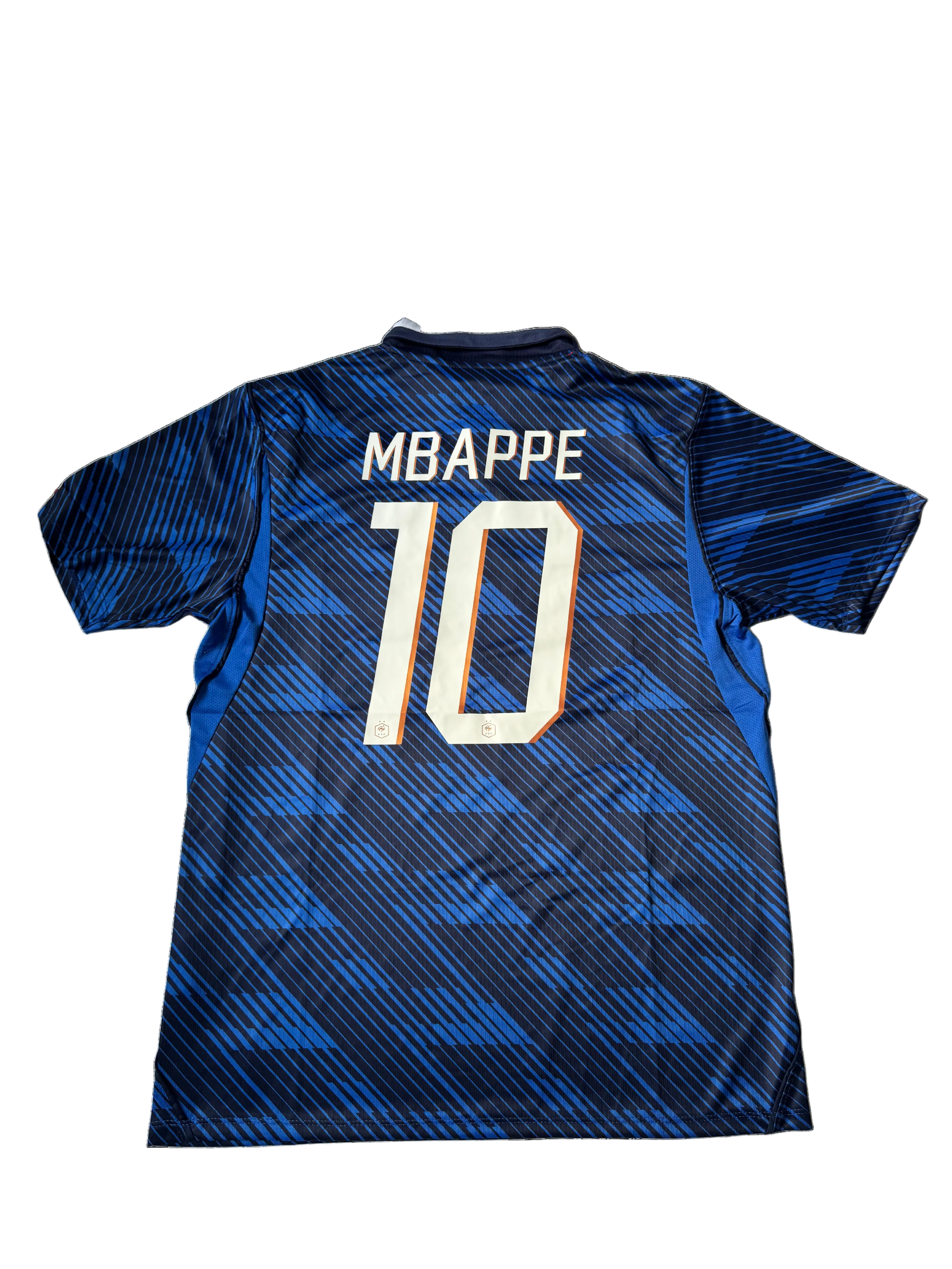2026 France home shirt Mbappé #10