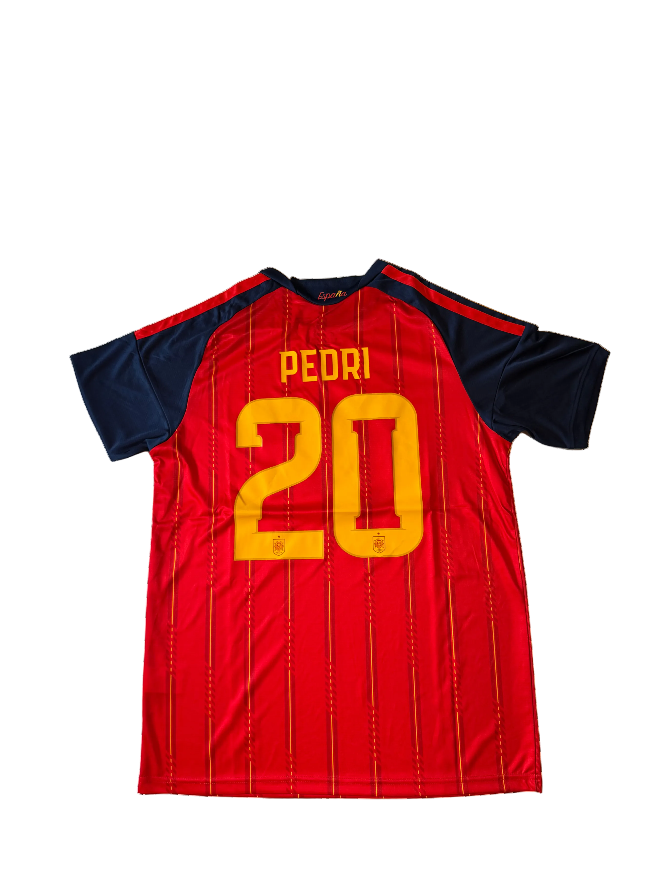 Pedri #20 España home kit
