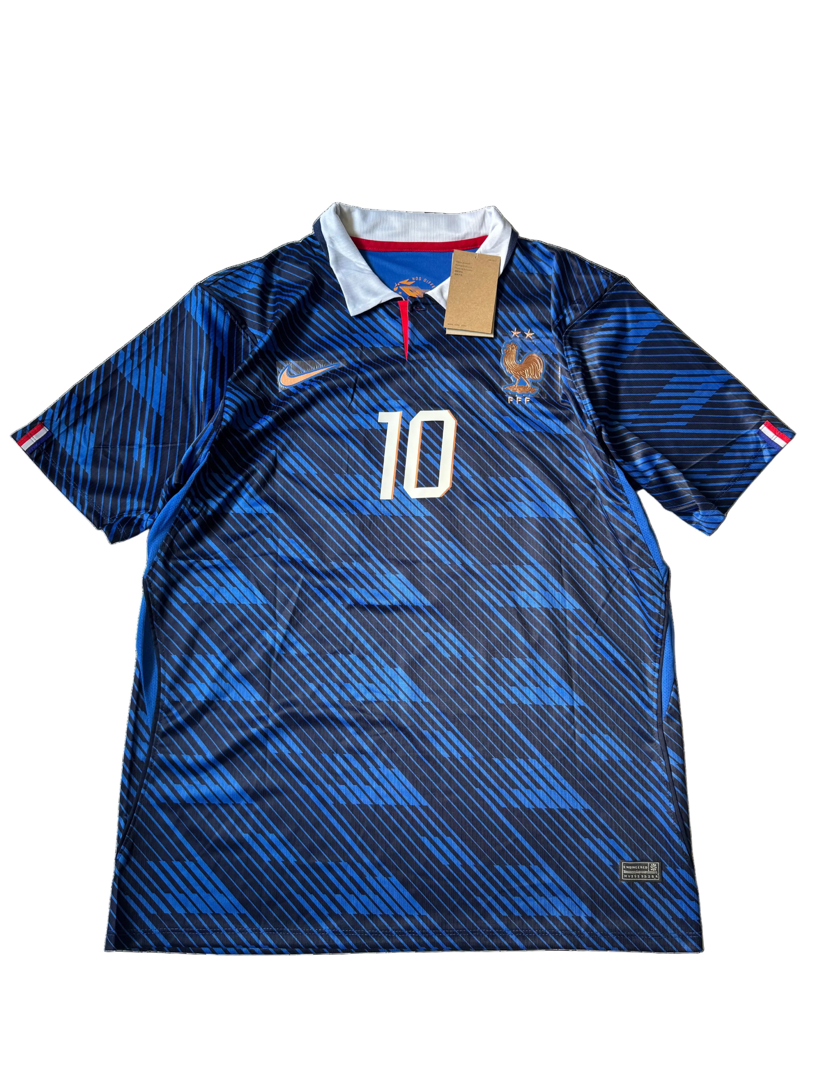 2026 France home shirt Mbappé #10