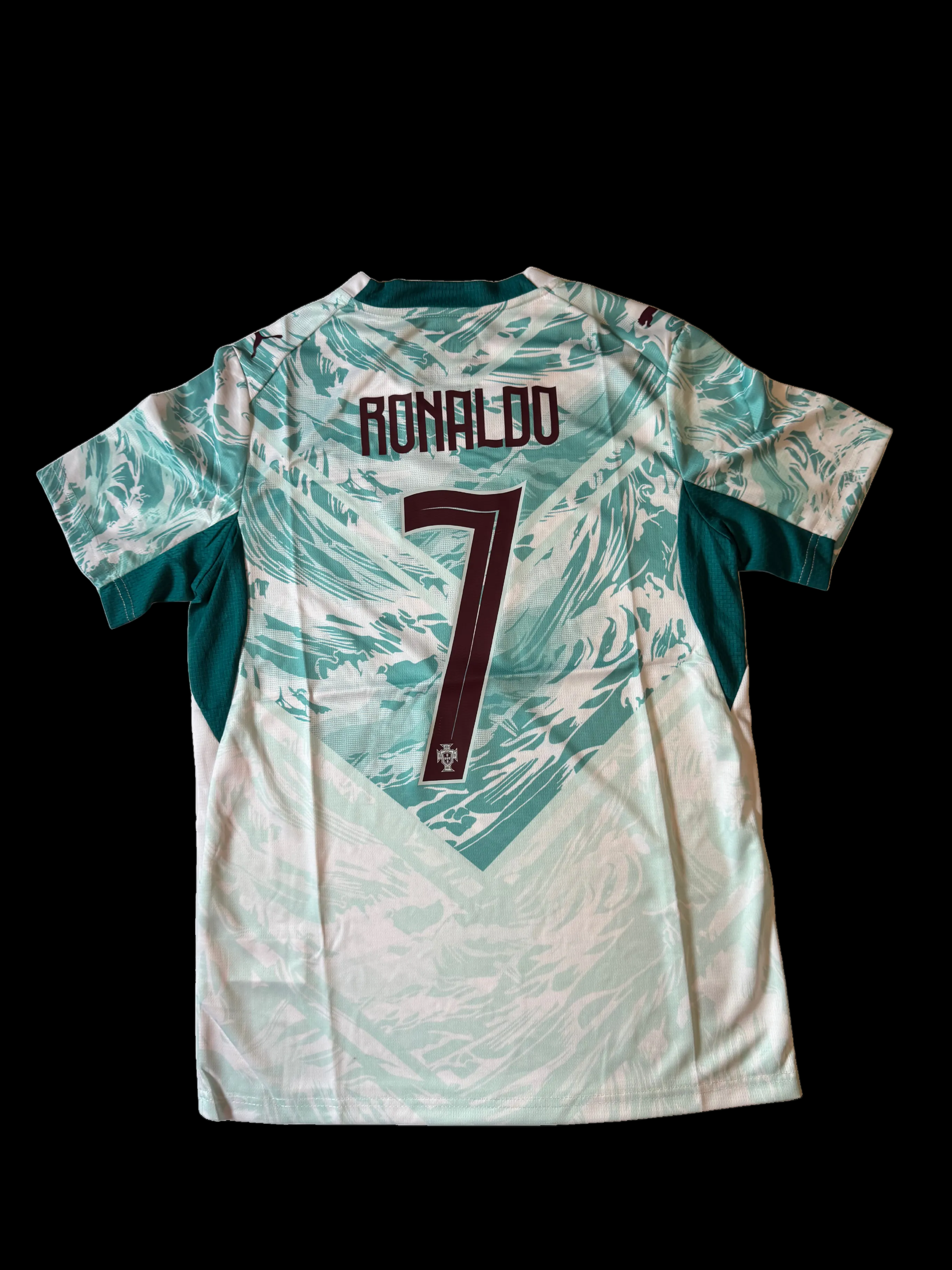 C. Ronaldo #7 away kit