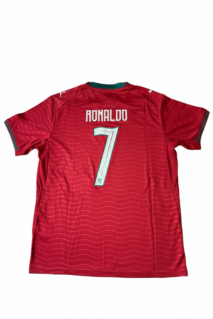 Portugal Ronaldo #7 local/Home jersey