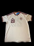 Pedri #20 España away kit