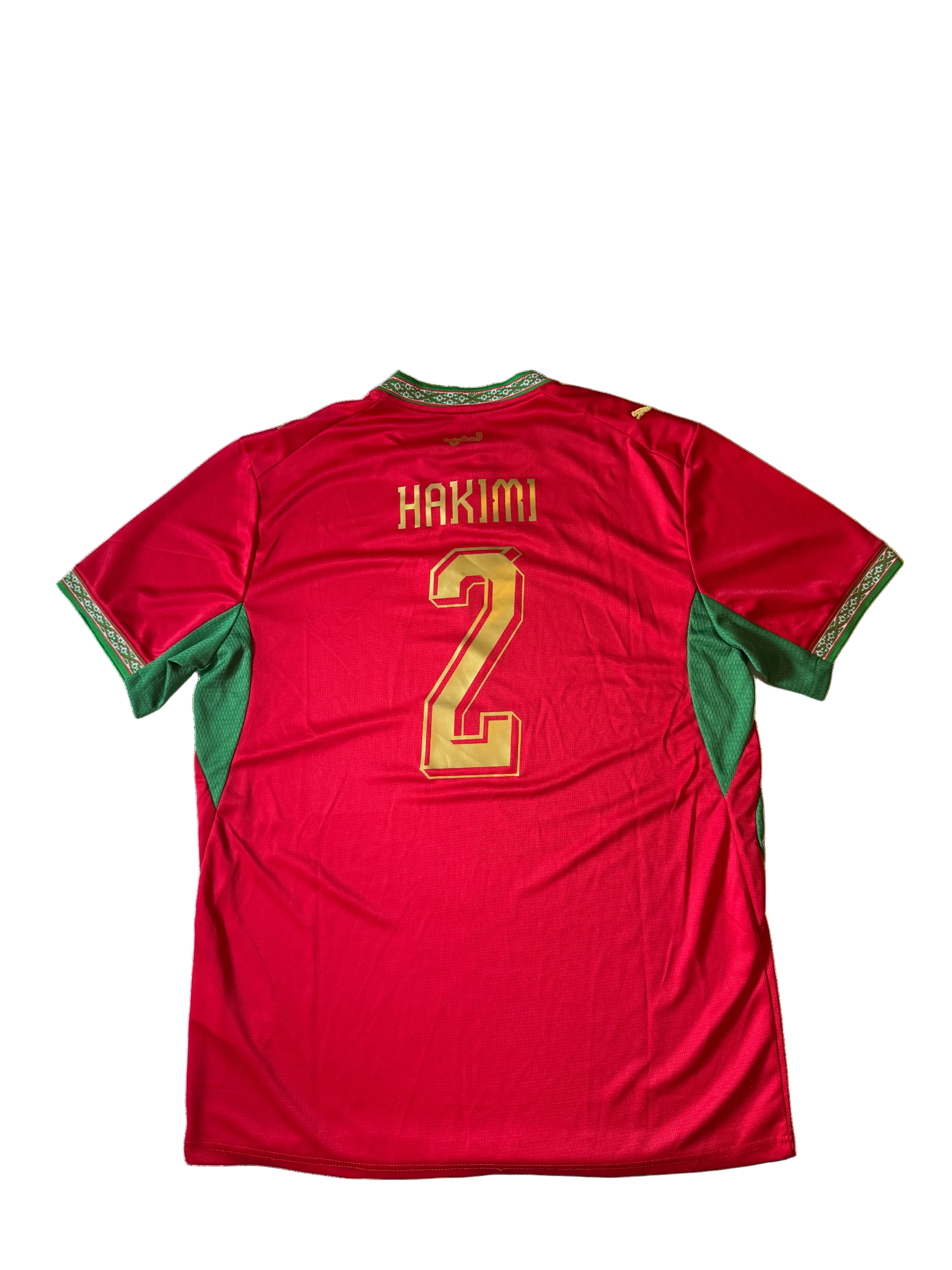 Hakimi #2 Marruecos 2026