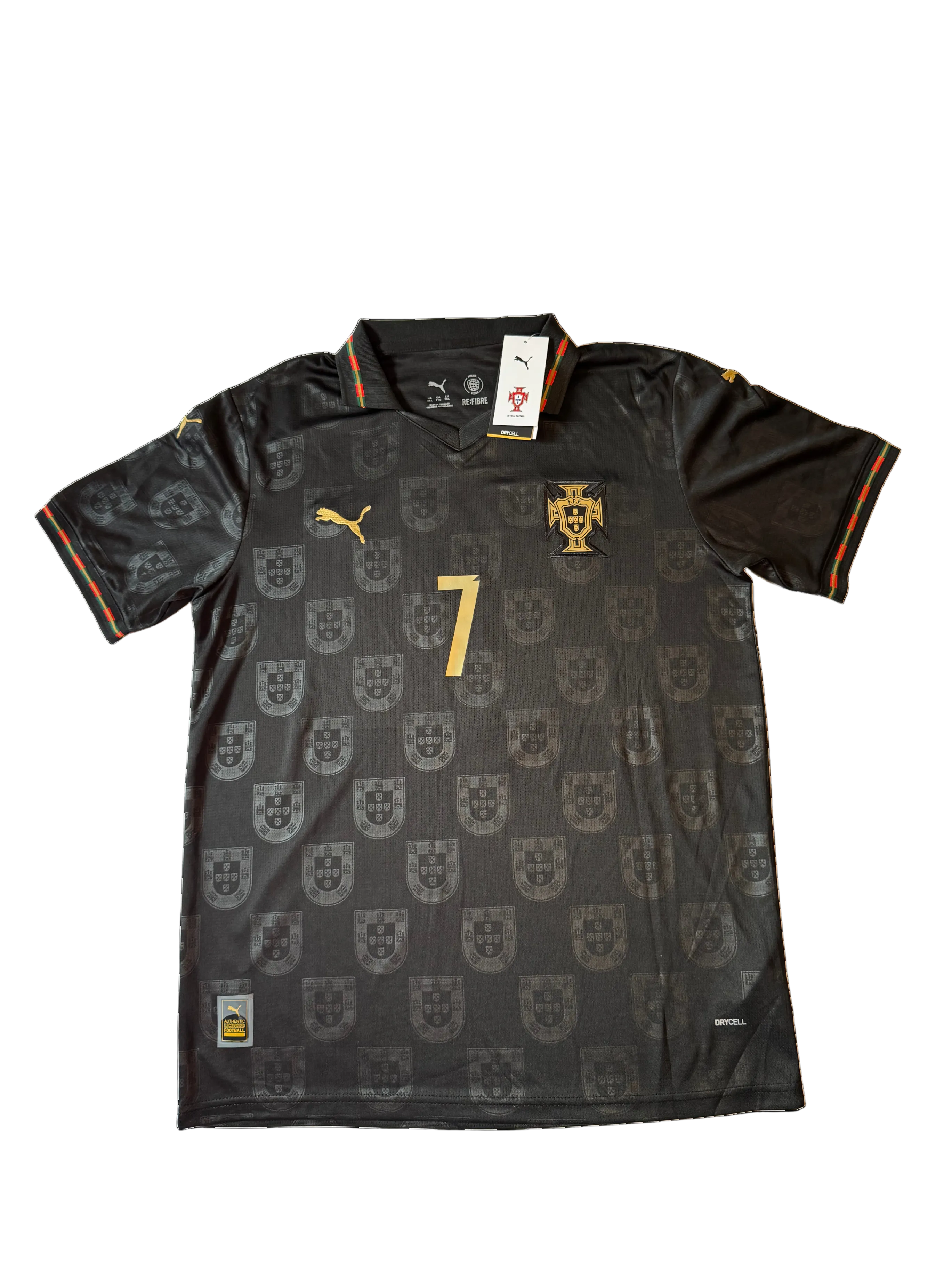 Ronaldo #7 Portugal 2026 pantera