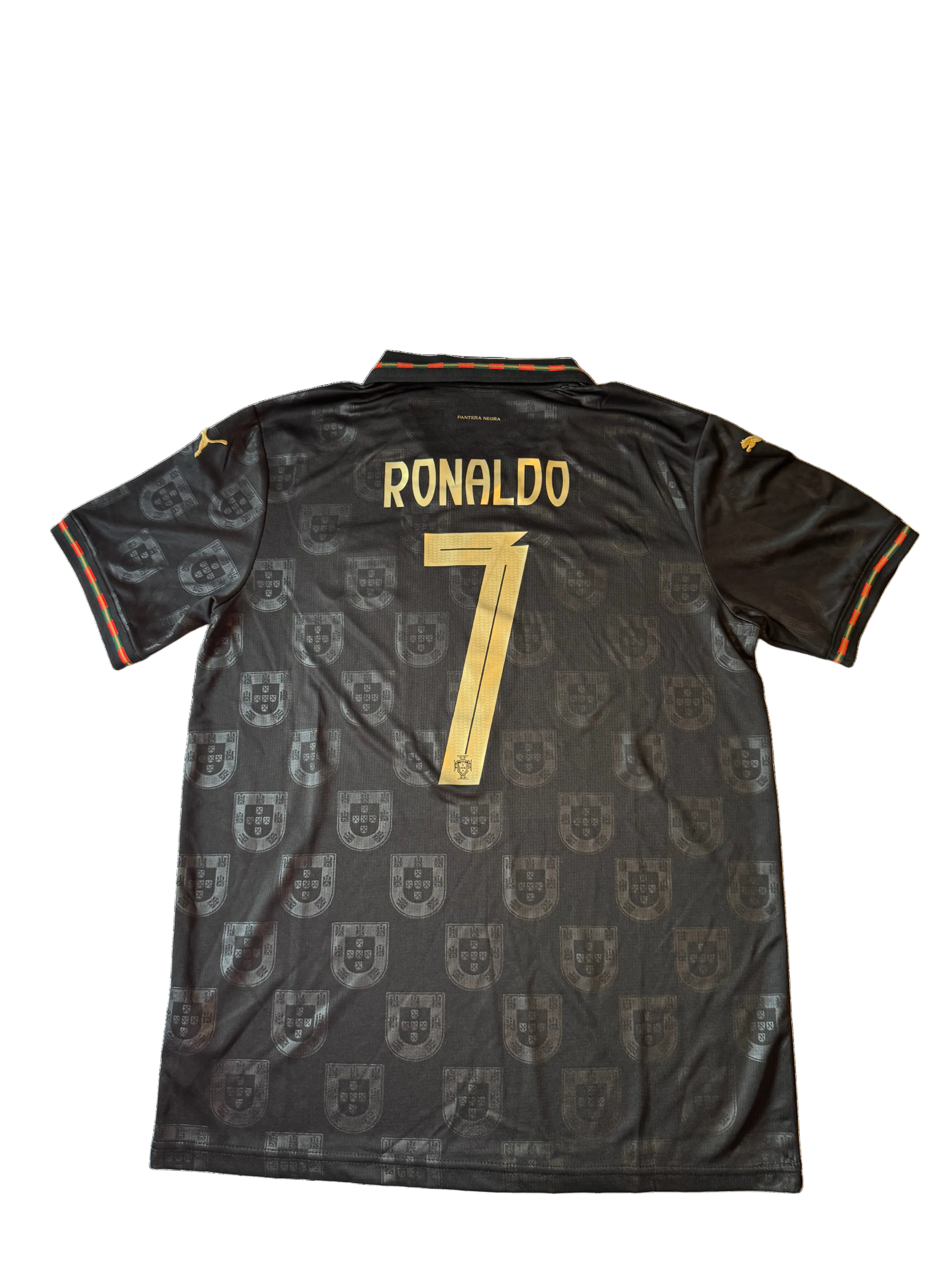 Ronaldo #7 Portugal 2026 pantera