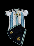 Messi #10 argentina Young Size for 6-7 year