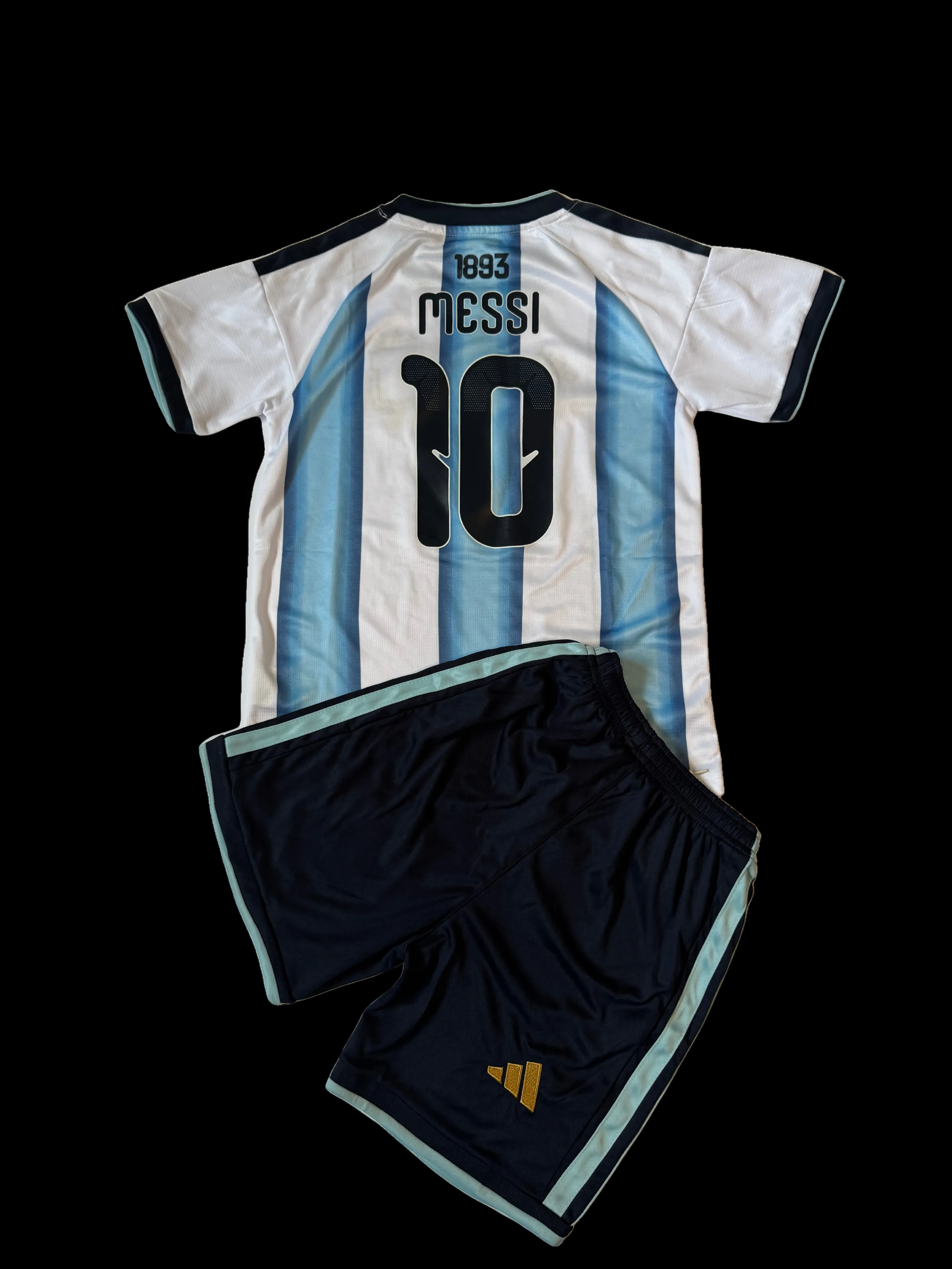 Messi #10 argentina Young Size for 6-7 year