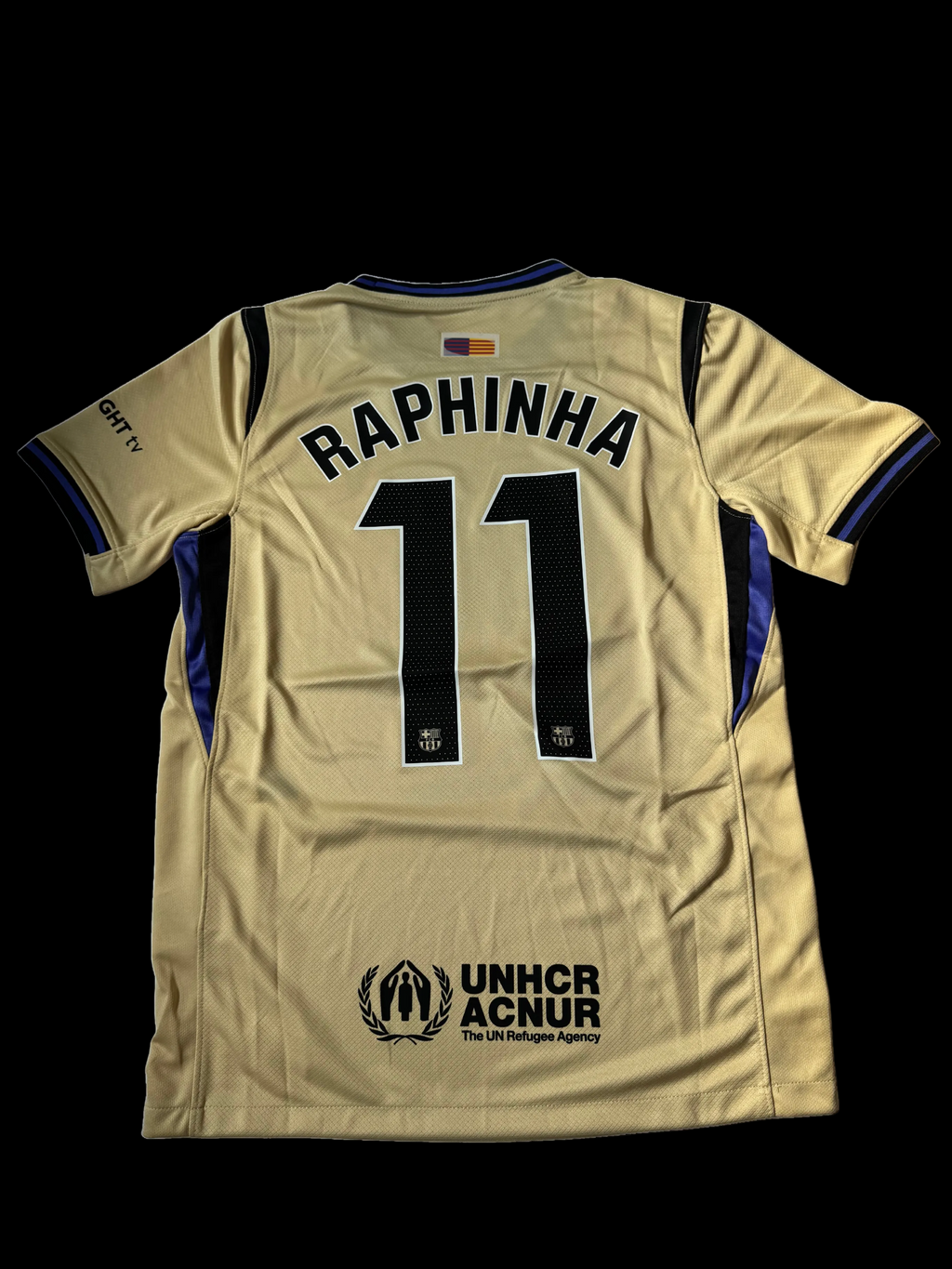Raphinha #11 FC Barcelona away kit 25/26
