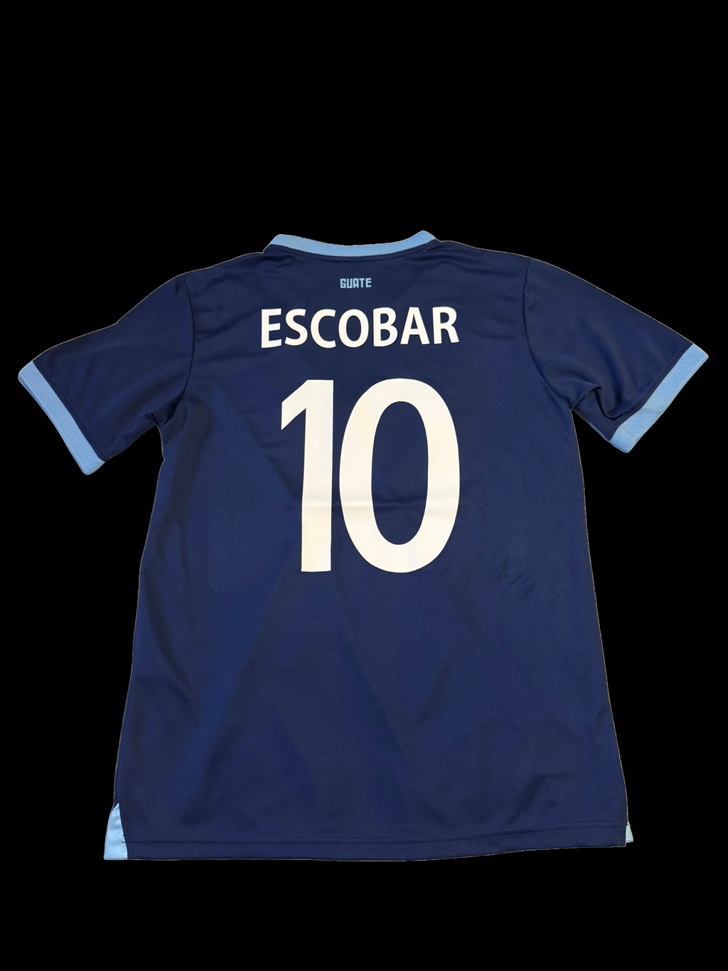 Olger Escobar #10 Guatemala away kit 25/26