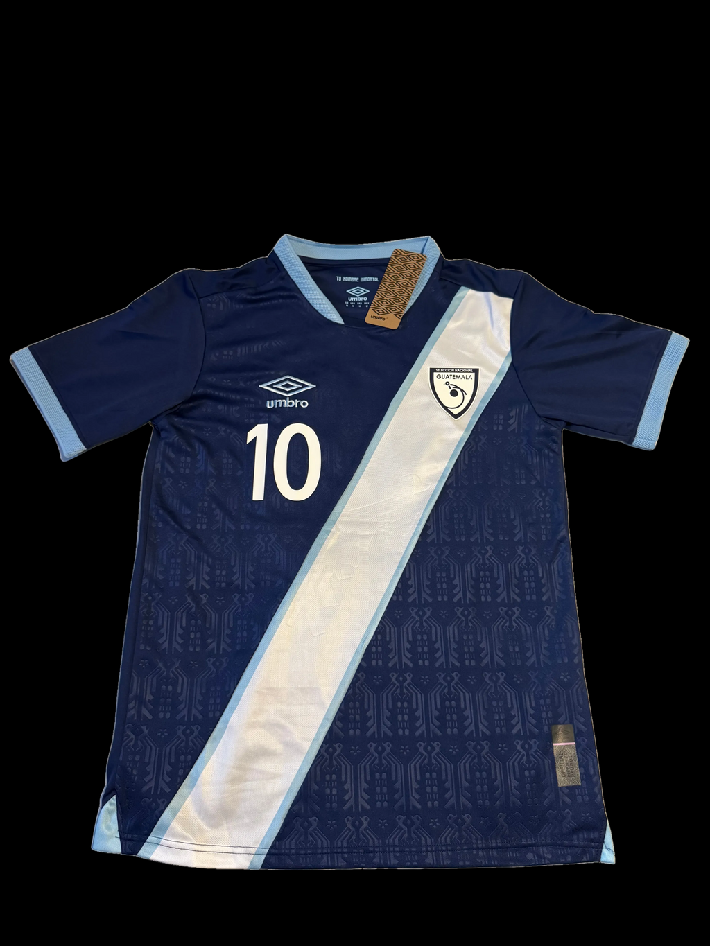 Olger Escobar #10 Guatemala away kit 25/26