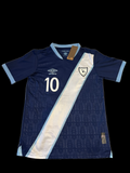 Olger Escobar #10 Guatemala away kit 25/26