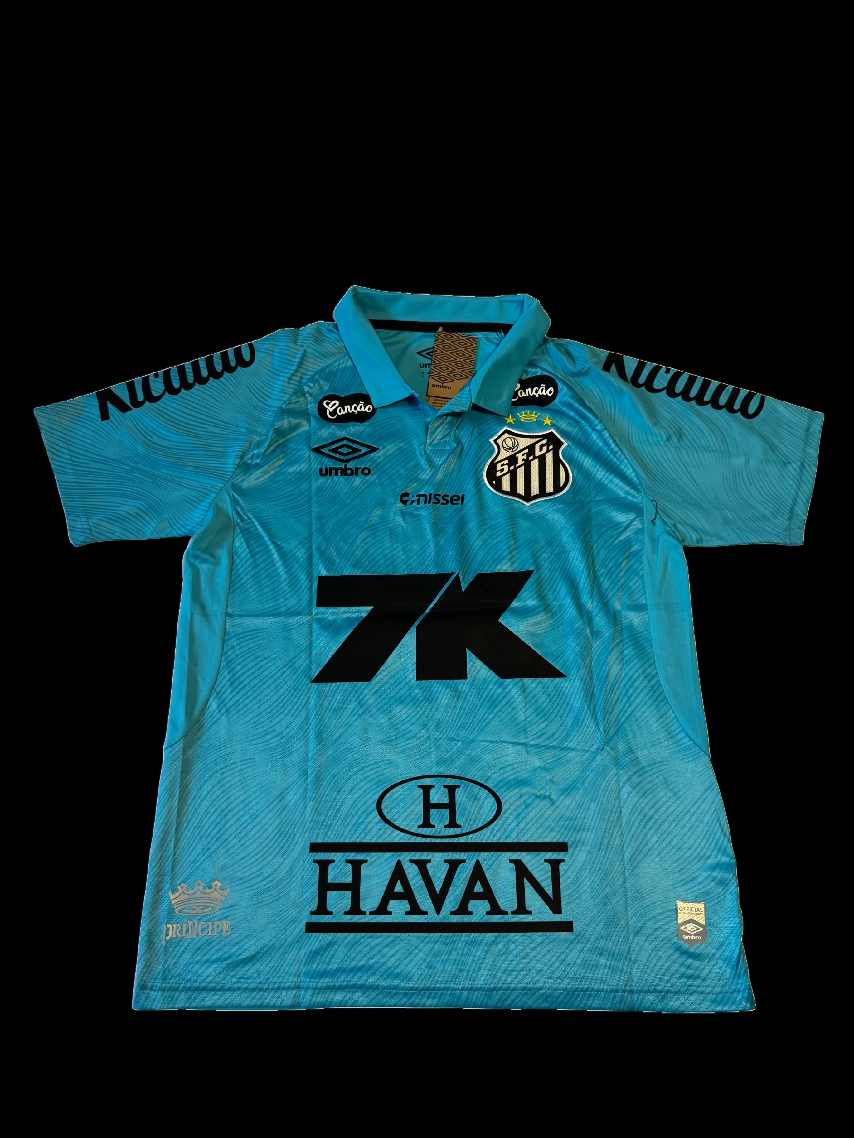 Neymar JR #10 Santos 3rd kit 25/26