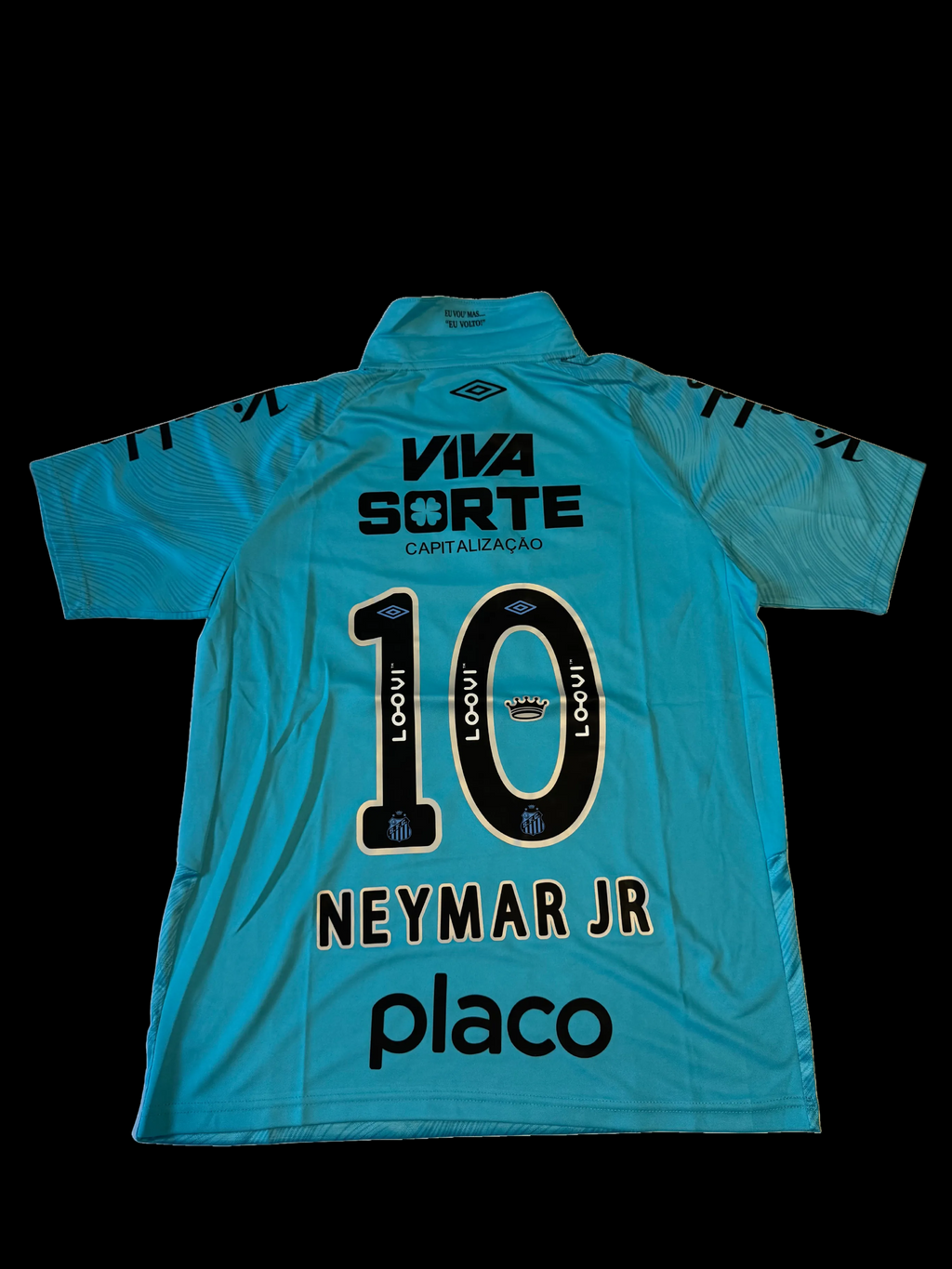 Neymar JR #10 Santos 3rd kit 25/26