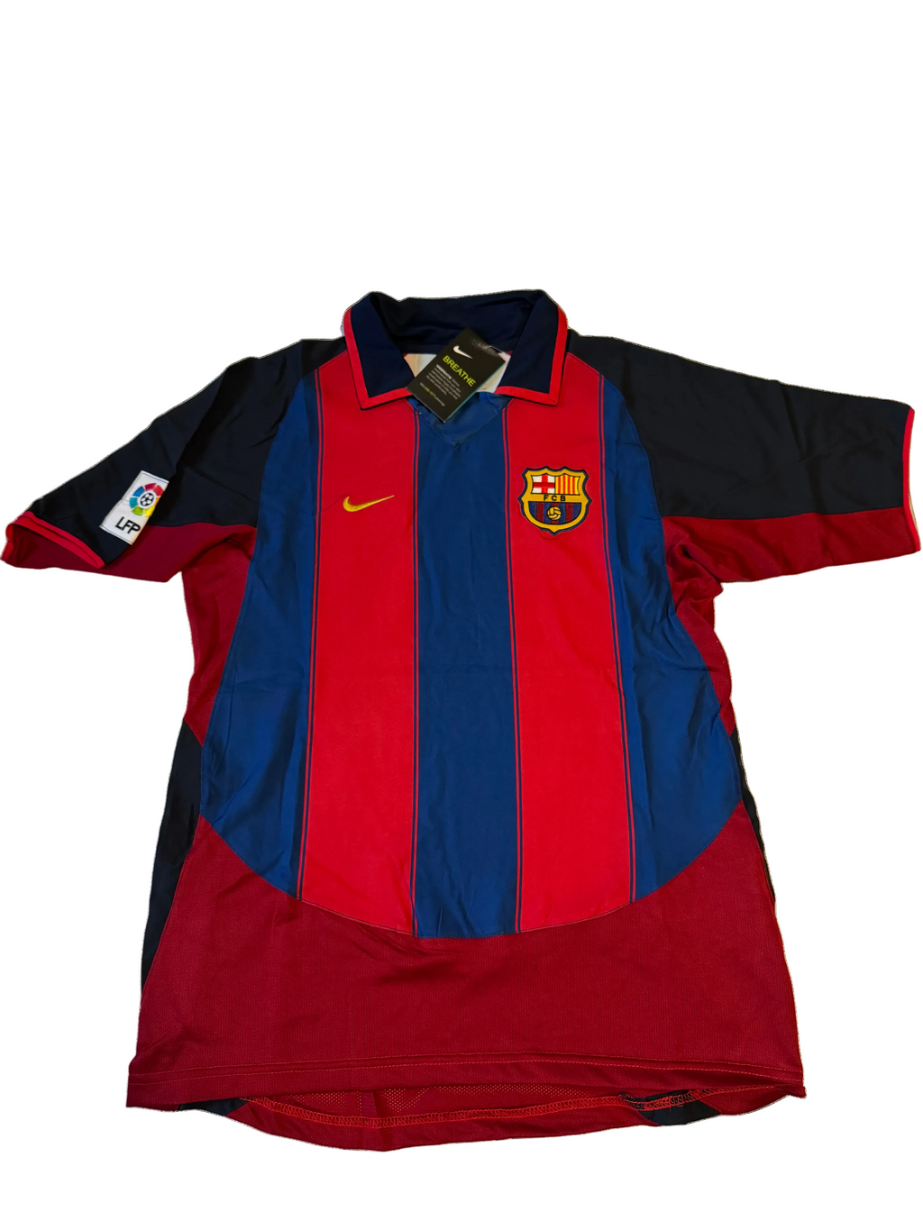 Ronaldinho #10 Barcelona 2003 retro